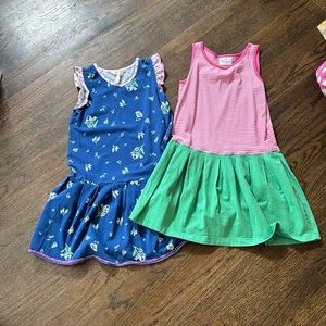Matilda Jane and Hanna Anderson dresses